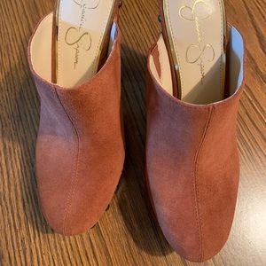 Jessica Simpson Kouren Platform Clogs